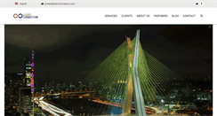 Desktop Screenshot of latamconnection.com